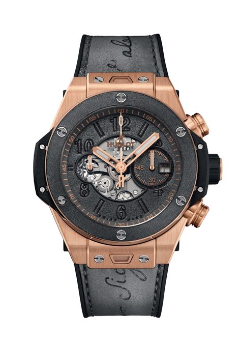 Hublot Big Bang Unico Berluti Aluminio Limited Edition.